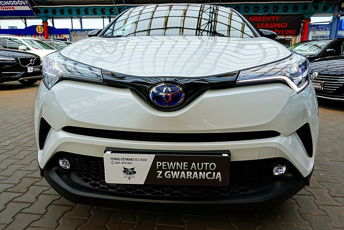 Toyota C-HR 3 Lata Gwarancji Kraj 1.8 HYBRID Automat DYNAMIC Tech Executive+Navi 4x2