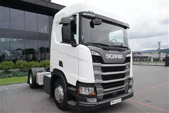 Scania R 450 / RETARDER / HYDRAULIKA / NISKA KABINA / WYSOKO ZAWIESZONA / 2019 ROK /