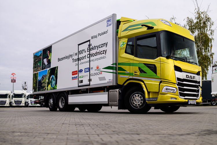 DAF XD450 FAN zdjęcie 4