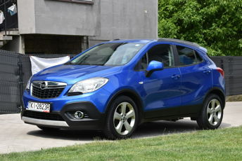 Opel Mokka 1.4 Benzyna Gwarancja Bogate Wyposażenie Zadbane 