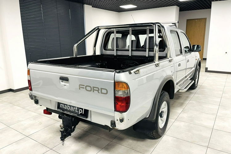 Ford Ranger 2.5 TD 4x4 Reduktory Doppelkabine Pickup Klimatyzacja 5 osobowy zdjęcie 3