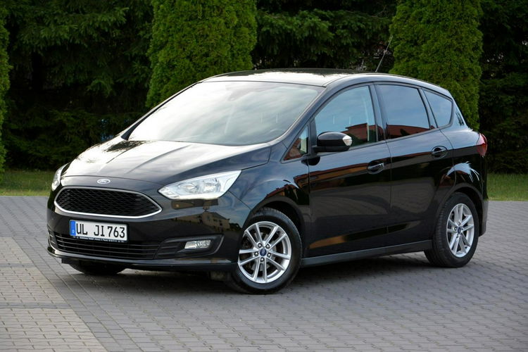 C-Max 1, 5TDCI(120KM) Duża Navi Ledy Parktronic KlimatronicASO Ford zdjęcie 2