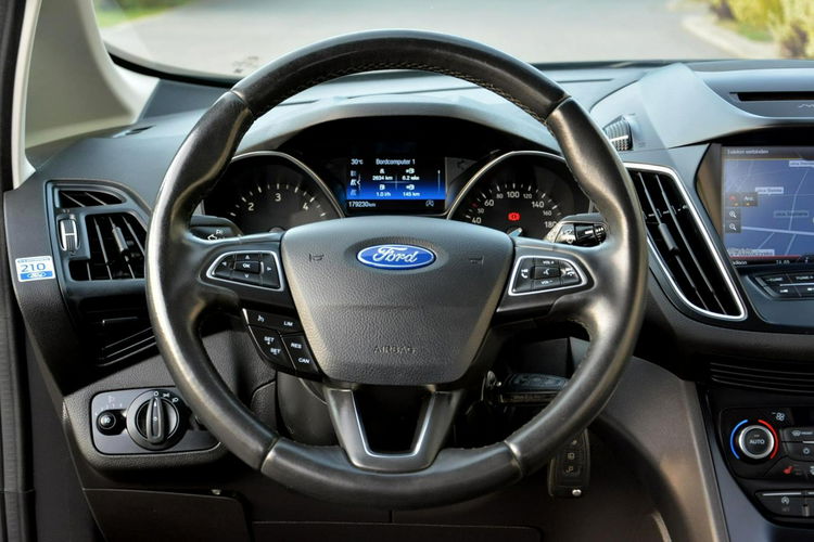 C-Max 1, 5TDCI(120KM) Duża Navi Ledy Parktronic KlimatronicASO Ford zdjęcie 25