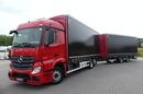 Mercedes ACTROS 2543 MP4 / EURO 6 / ZESTAW PRZESTRZENNY / zdjęcie 1