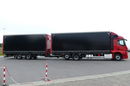 Mercedes ACTROS 2543 MP4 / EURO 6 / ZESTAW PRZESTRZENNY / zdjęcie 11