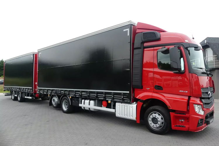 Mercedes ACTROS 2543 MP4 / EURO 6 / ZESTAW PRZESTRZENNY / zdjęcie 12