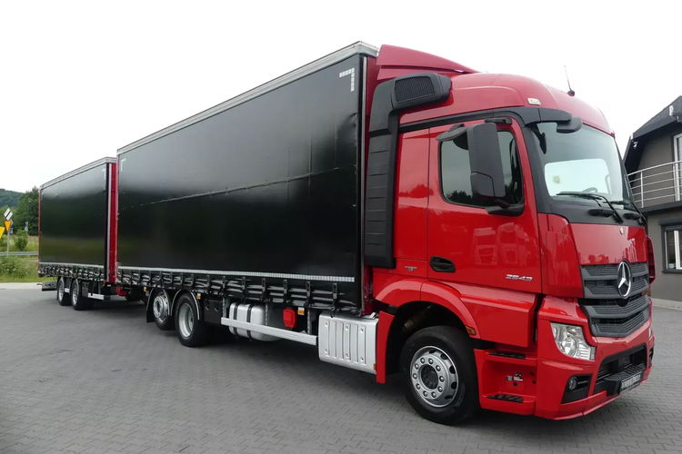 Mercedes ACTROS 2543 MP4 / EURO 6 / ZESTAW PRZESTRZENNY / zdjęcie 13