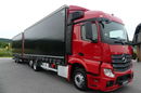 Mercedes ACTROS 2543 MP4 / EURO 6 / ZESTAW PRZESTRZENNY / zdjęcie 14