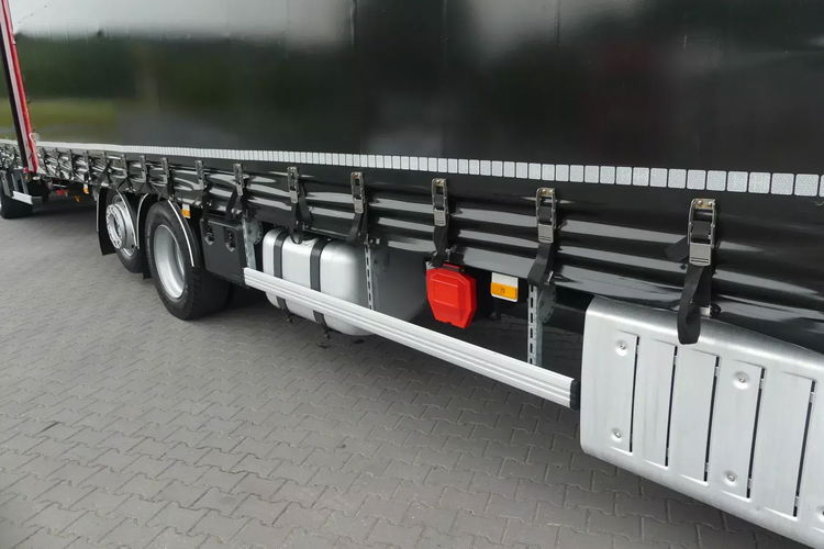 Mercedes ACTROS 2543 MP4 / EURO 6 / ZESTAW PRZESTRZENNY / zdjęcie 15