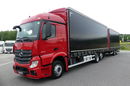 Mercedes ACTROS 2543 MP4 / EURO 6 / ZESTAW PRZESTRZENNY / zdjęcie 3