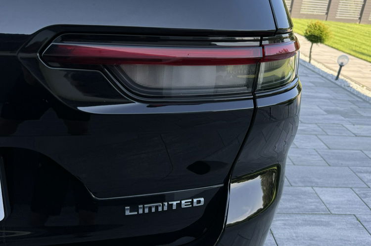 Jeep Grand Cherokee Long limited 3.6v6 394KM 6.osb. Ledy kamera skóry zamiana 4x4 f-k VAT zdjęcie 10