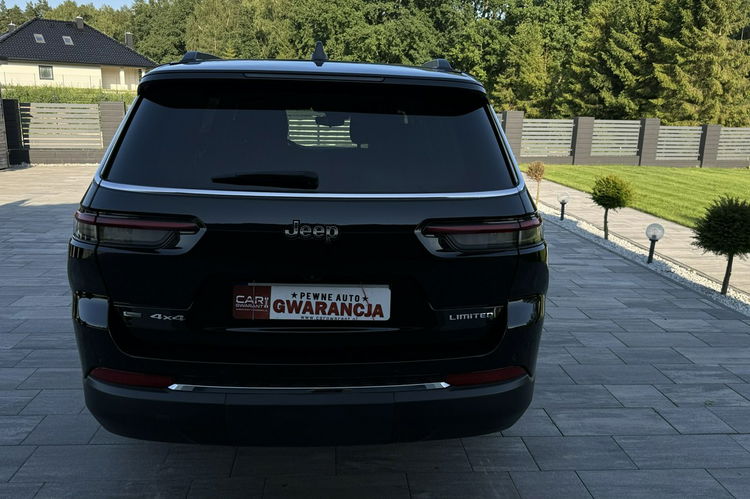 Jeep Grand Cherokee Long limited 3.6v6 394KM 6.osb. Ledy kamera skóry zamiana 4x4 f-k VAT zdjęcie 12