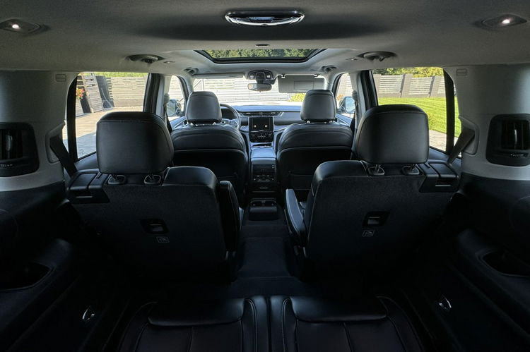 Jeep Grand Cherokee Long limited 3.6v6 394KM 6.osb. Ledy kamera skóry zamiana 4x4 f-k VAT zdjęcie 14