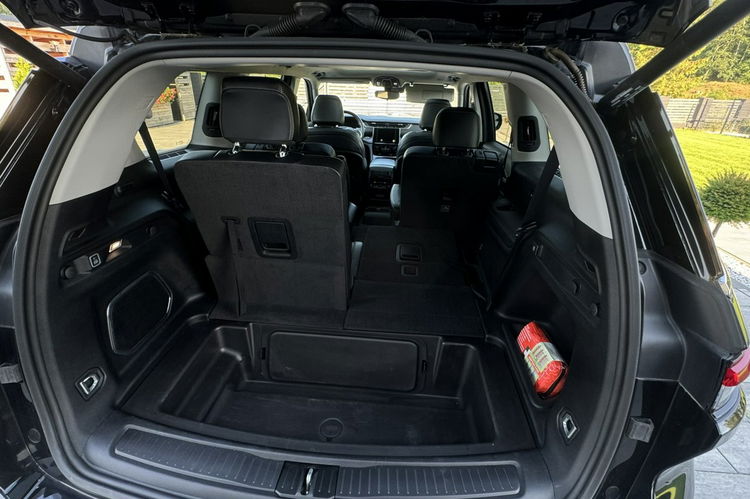 Jeep Grand Cherokee Long limited 3.6v6 394KM 6.osb. Ledy kamera skóry zamiana 4x4 f-k VAT zdjęcie 17