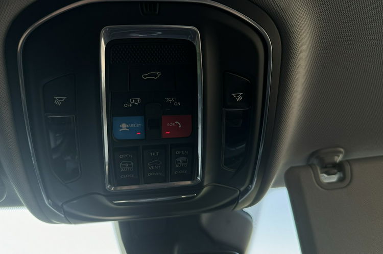 Jeep Grand Cherokee Long limited 3.6v6 394KM 6.osb. Ledy kamera skóry zamiana 4x4 f-k VAT zdjęcie 29