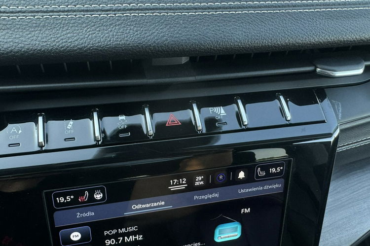 Jeep Grand Cherokee Long limited 3.6v6 394KM 6.osb. Ledy kamera skóry zamiana 4x4 f-k VAT zdjęcie 30