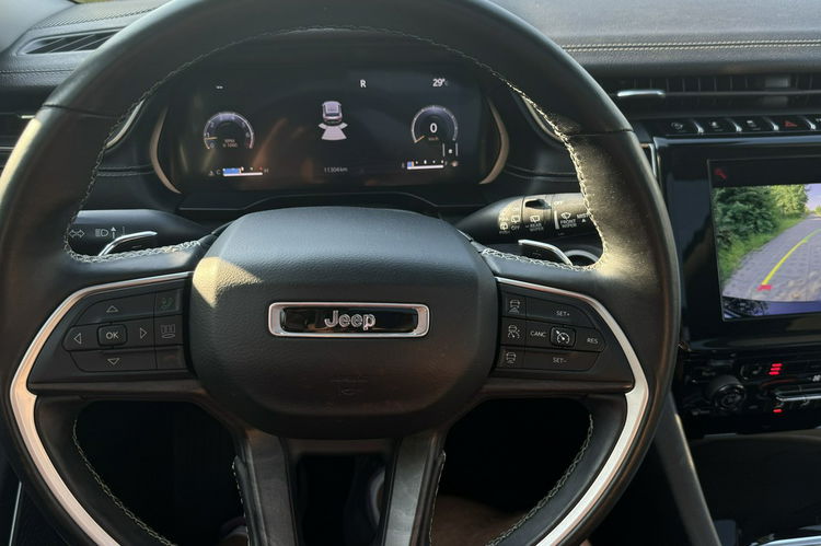 Jeep Grand Cherokee Long limited 3.6v6 394KM 6.osb. Ledy kamera skóry zamiana 4x4 f-k VAT zdjęcie 32