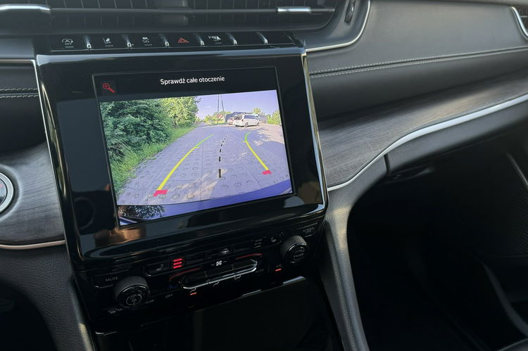 Jeep Grand Cherokee Long limited 3.6v6 394KM 6.osb. Ledy kamera skóry zamiana 4x4 f-k VAT zdjęcie 33