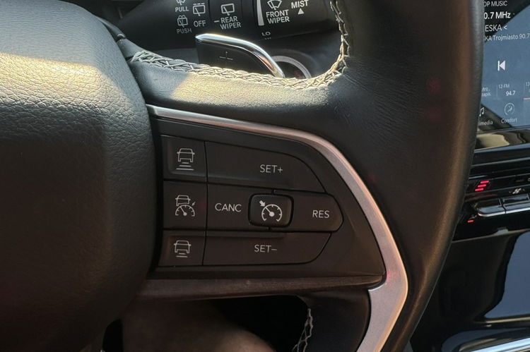Jeep Grand Cherokee Long limited 3.6v6 394KM 6.osb. Ledy kamera skóry zamiana 4x4 f-k VAT zdjęcie 34