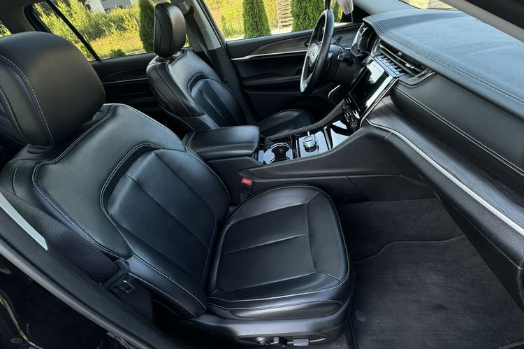Jeep Grand Cherokee Long limited 3.6v6 394KM 6.osb. Ledy kamera skóry zamiana 4x4 f-k VAT zdjęcie 45
