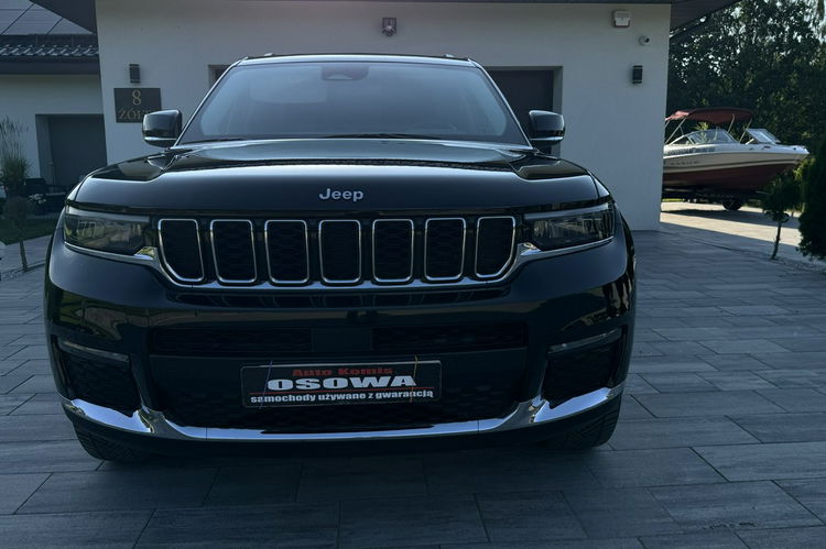 Jeep Grand Cherokee Long limited 3.6v6 394KM 6.osb. Ledy kamera skóry zamiana 4x4 f-k VAT zdjęcie 5