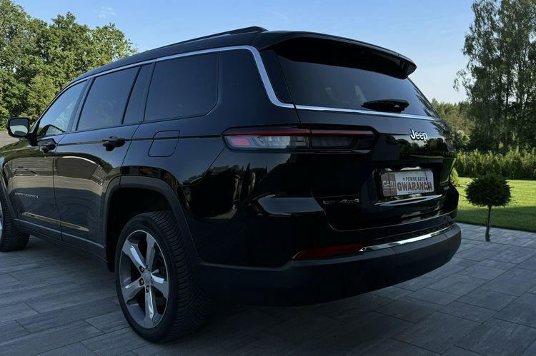 Jeep Grand Cherokee Long limited 3.6v6 394KM 6.osb. Ledy kamera skóry zamiana 4x4 f-k VAT zdjęcie 8