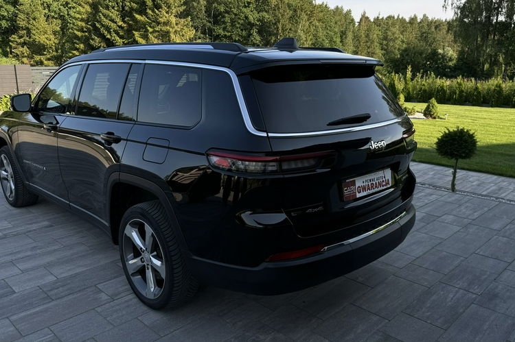 Jeep Grand Cherokee Long limited 3.6v6 394KM 6.osb. Ledy kamera skóry zamiana 4x4 f-k VAT zdjęcie 9