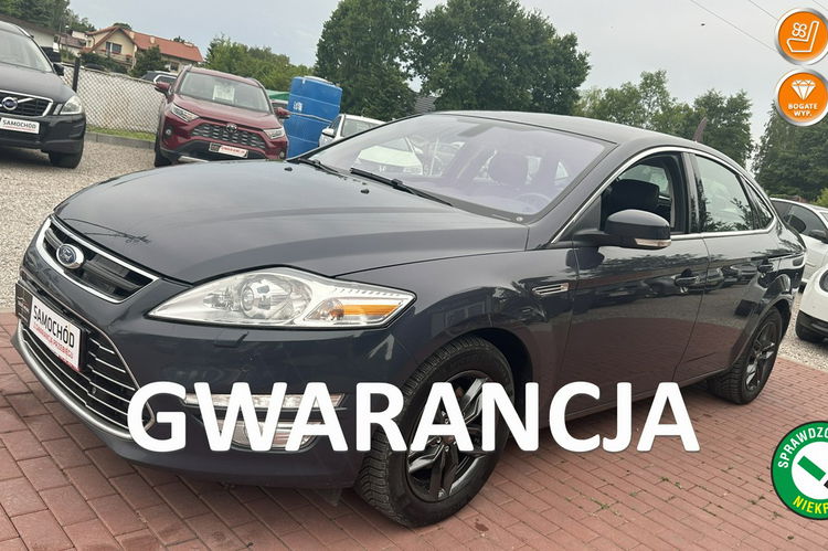 Ford Mondeo Titanium, Gwarancja zdjęcie 1