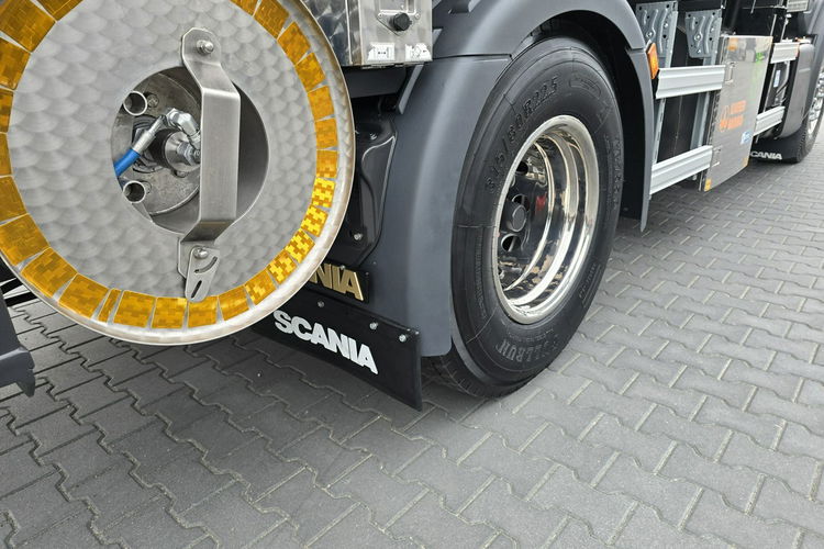 Scania MORO KAISER WUKO KOMBI GORĄCA WODA DO CZYSZCZENIA KANAŁÓW WUKO asenizacyjny separator beczka odpady czyszczenie kanalizacja zdjęcie 24