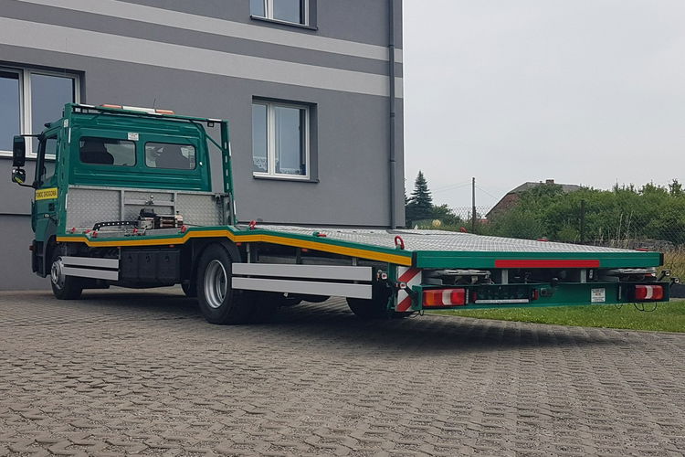 Mercedes ATEGO 1218 LAWETA POMOC DROGOWA AUTOLAWETA 4x2 ZAPADNIE LAWETA POMOC DROGOWA AUTOLAWETA 4x2 ZAPADNIE 11 990 KG KLIMA NAJAZD zdjęcie 28