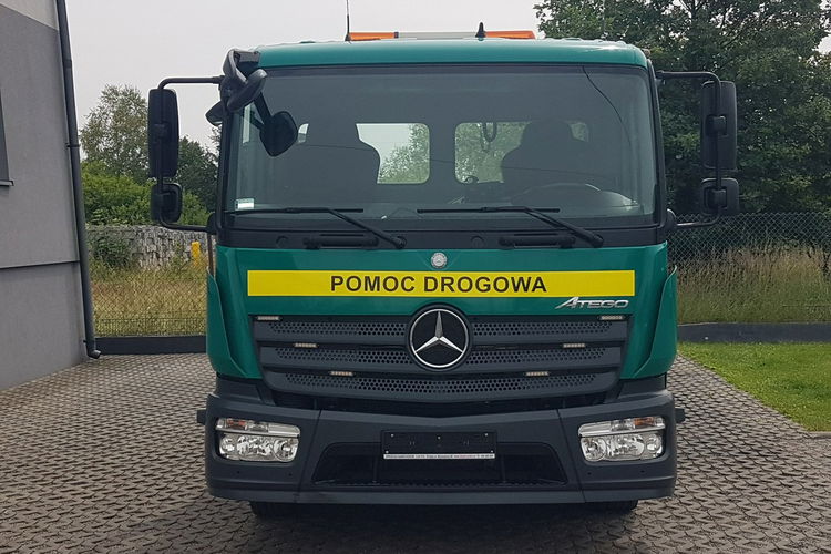 Mercedes ATEGO 1218 LAWETA POMOC DROGOWA AUTOLAWETA 4x2 ZAPADNIE LAWETA POMOC DROGOWA AUTOLAWETA 4x2 ZAPADNIE 11 990 KG KLIMA NAJAZD zdjęcie 16