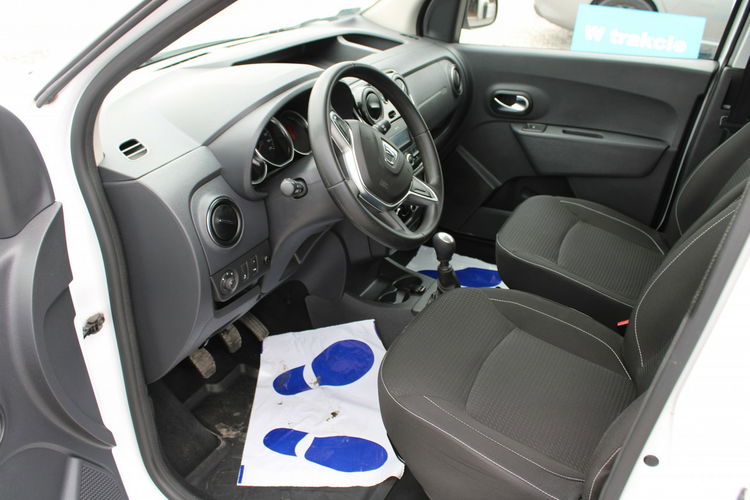 Dacia Dokker 1.5 Blue DCI LAUREATE 95HP F-vat Salon Polska zdjęcie 14