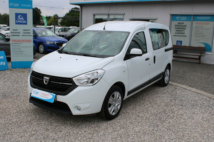 Dacia Dokker 1.5 Blue DCI LAUREATE 95HP F-vat Salon Polska zdjęcie 1