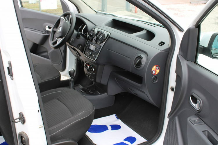 Dacia Dokker 1.5 Blue DCI LAUREATE 95HP F-vat Salon Polska zdjęcie 23