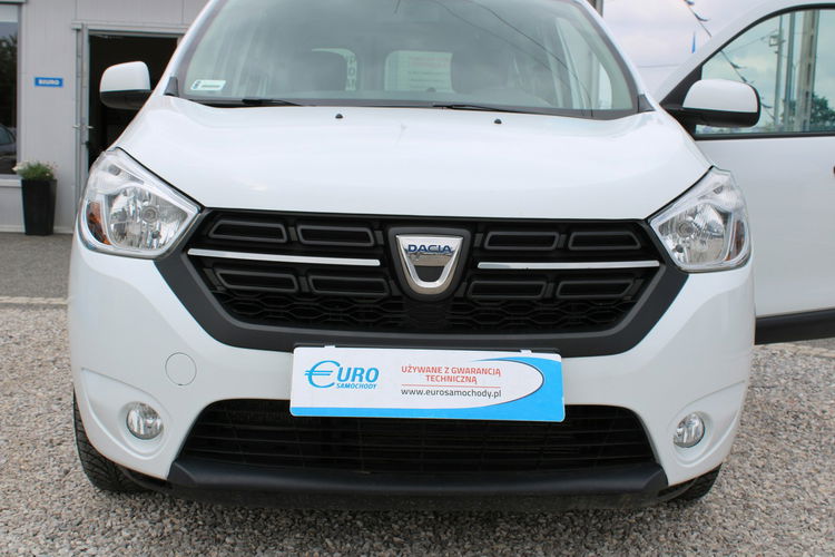 Dacia Dokker 1.5 Blue DCI LAUREATE 95HP F-vat Salon Polska zdjęcie 25