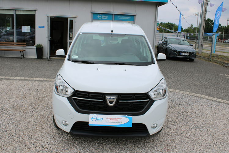 Dacia Dokker 1.5 Blue DCI LAUREATE 95HP F-vat Salon Polska zdjęcie 2