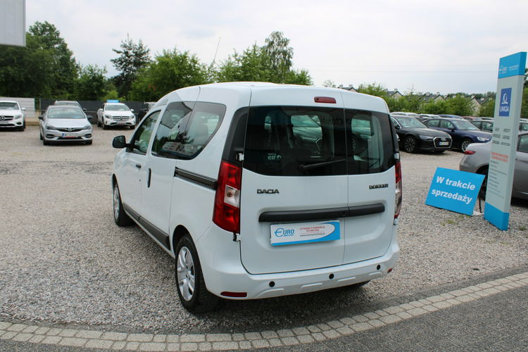 Dacia Dokker 1.5 Blue DCI LAUREATE 95HP F-vat Salon Polska zdjęcie 7