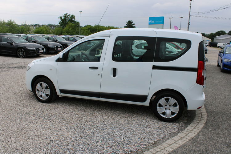 Dacia Dokker 1.5 Blue DCI LAUREATE 95HP F-vat Salon Polska zdjęcie 8