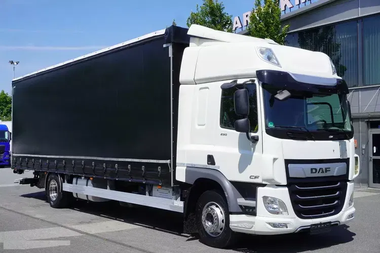 DAF CF 290 MR 18 E6 18.0t / 23 EP / GLOB 2 łóżka zdjęcie 1
