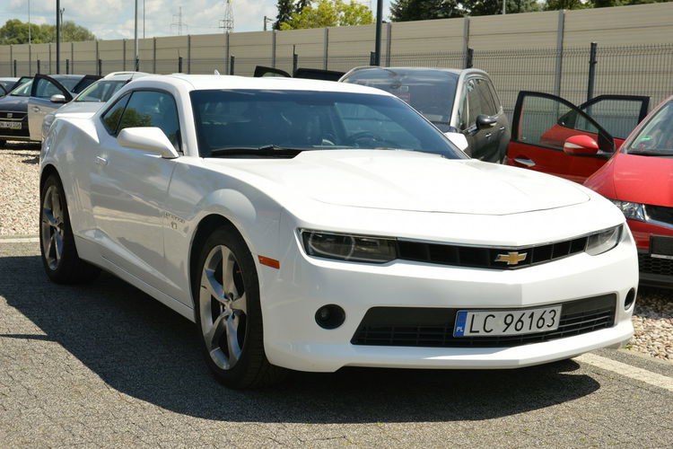 Chevrolet Camaro Super stan. zdjęcie 24