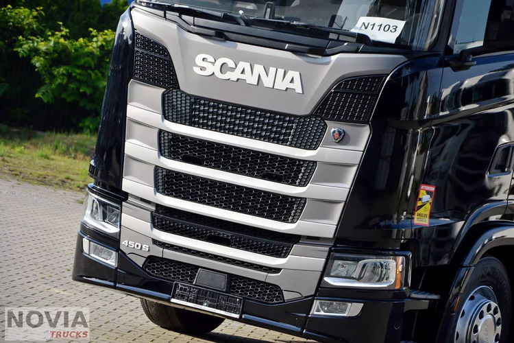 Scania S450 BEZ EGR | LED | KLIMA POSTOJOWA | WIRTUALNY KOKPIT | 2 ŁÓŻKA | BAKI 1400 L zdjęcie 2