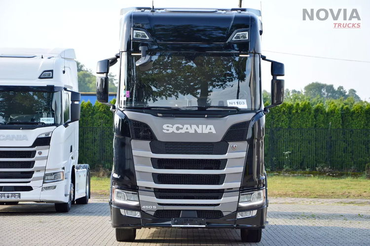 Scania S450 BEZ EGR | LED | KLIMA POSTOJOWA | WIRTUALNY KOKPIT | 2 ŁÓŻKA | BAKI 1400 L zdjęcie 3