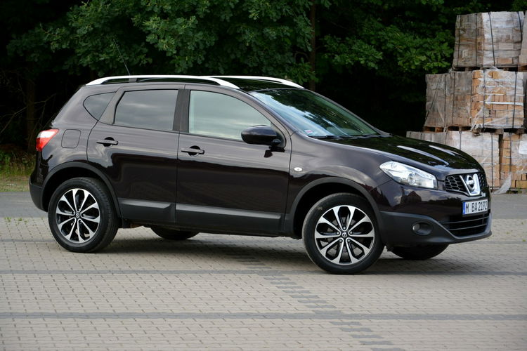 Nissan Qashqai 1.6i (117KM) Lift Navi Kamera Panorama Klimatronic Alu 18" zdjęcie 10