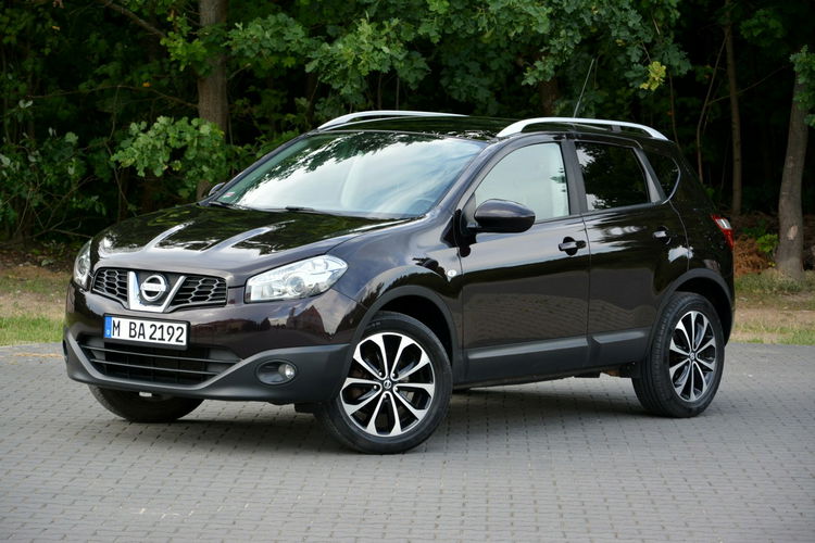 Nissan Qashqai 1.6i (117KM) Lift Navi Kamera Panorama Klimatronic Alu 18" zdjęcie 2