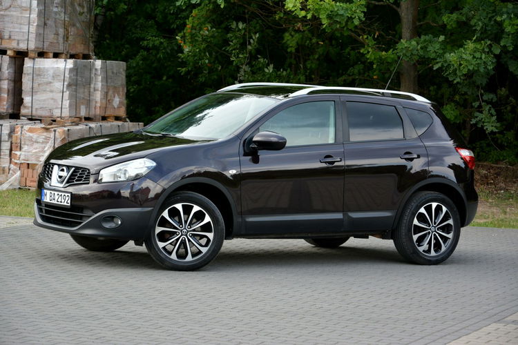 Nissan Qashqai 1.6i (117KM) Lift Navi Kamera Panorama Klimatronic Alu 18" zdjęcie 3