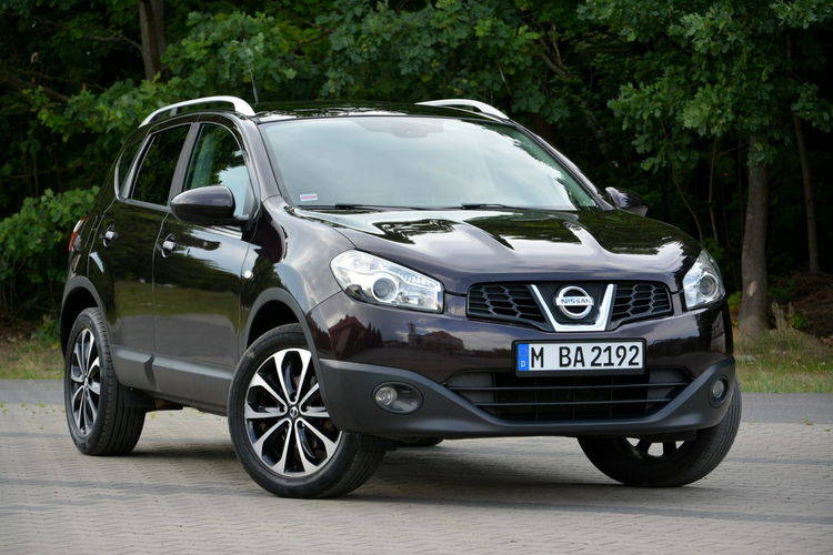 Nissan Qashqai 1.6i (117KM) Lift Navi Kamera Panorama Klimatronic Alu 18" zdjęcie 8