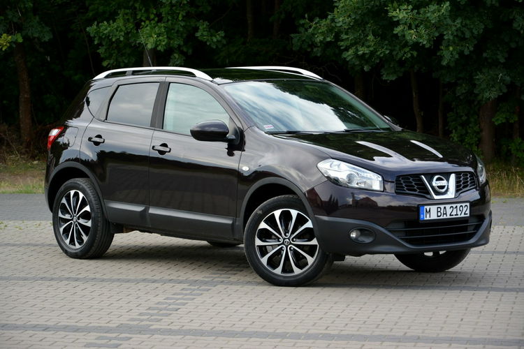 Nissan Qashqai 1.6i (117KM) Lift Navi Kamera Panorama Klimatronic Alu 18" zdjęcie 9