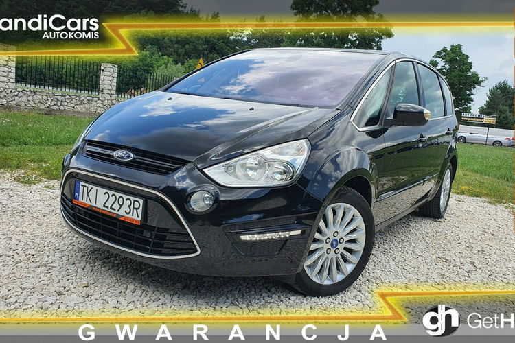 Ford S-Max 1.6T 160KM # Navi # Convers+ # Panorama # Udokumentowany Przebieg zdjęcie 1