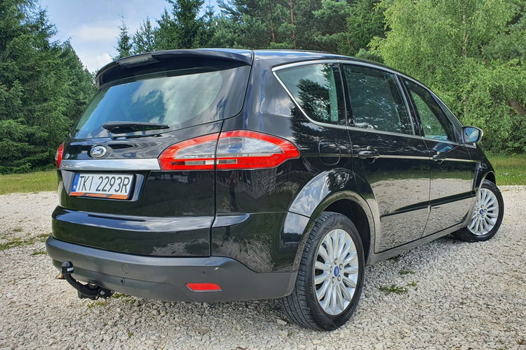 Ford S-Max 1.6T 160KM # Navi # Convers+ # Panorama # Udokumentowany Przebieg zdjęcie 2