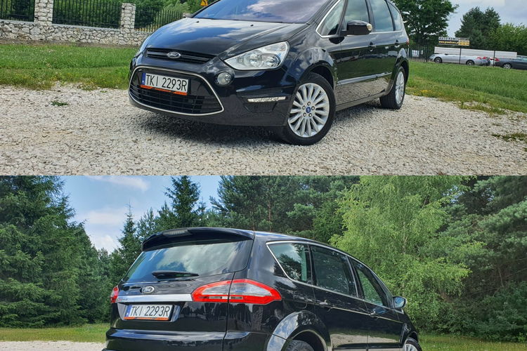 Ford S-Max 1.6T 160KM # Navi # Convers+ # Panorama # Udokumentowany Przebieg zdjęcie 35